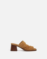 MULES DELMA/VEL COGNAC - minelli.fr